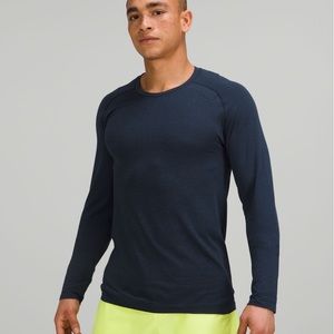 Lululemon Mens Long Sleeve Metal Vent Tech